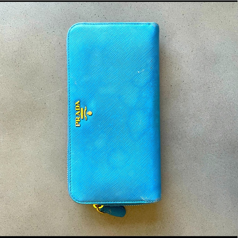 Prada Saffiano Leather Wallet